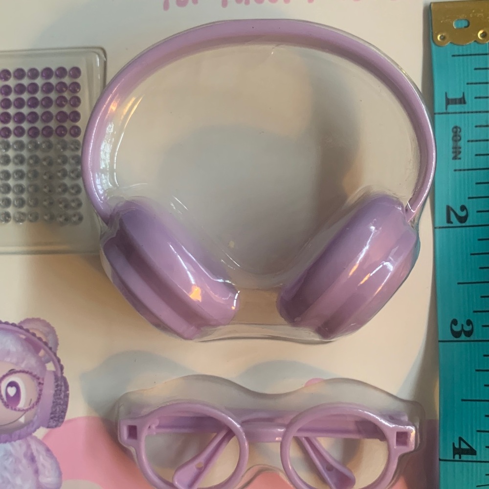 Lavender Accessory Set for Fuzzy Friends - Picture 9 of 9